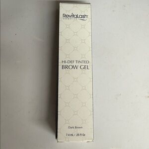 NEW Revitallash brow gel DARK BROWN